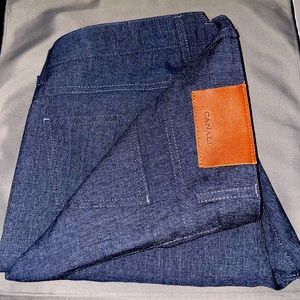 Canali 5 pocket casual pants. 34x29